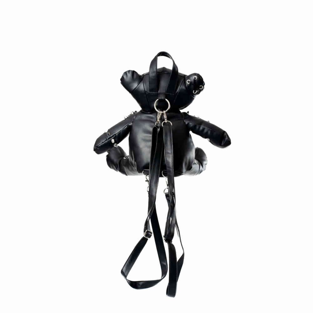 Heartless - Evil Bear Rucksack - Schwarz